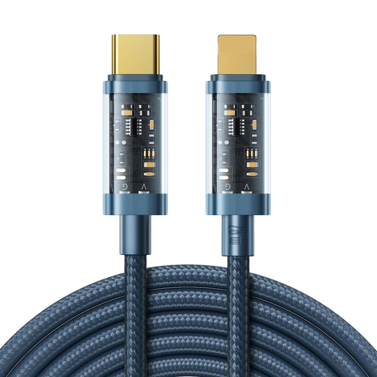 Joyroom S Cl020A20 Type C To Lightning 20W Data Cable 2M Black“ Premium Quality, Stylish & Durable Protective Case