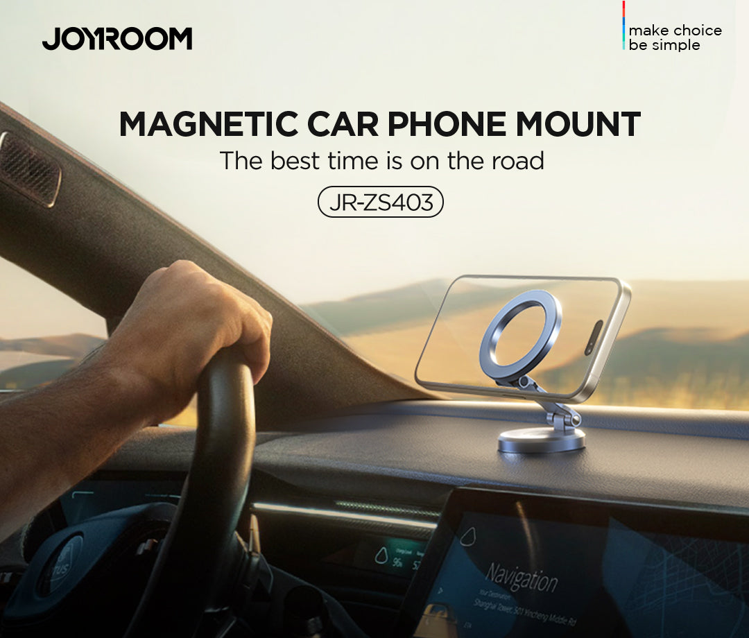 Joyroom- Car Magnet Phone Holder for Dashboard