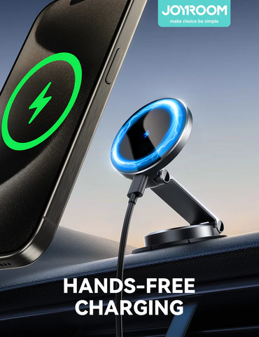 Magnetic Wireless Car Charger Mount 15W Fast Charging Phone Holder“ Premium Quality, Stylish & Durable Protective Case