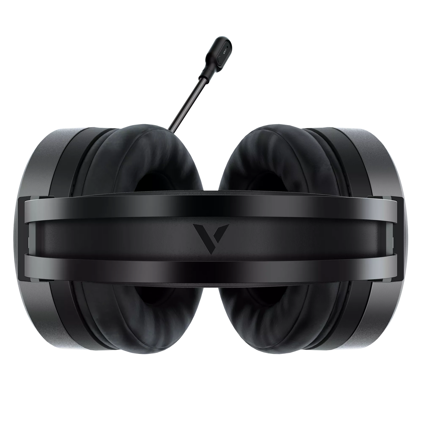 Rapoo VH530 Wired USB Gaming Headset with Noise-Canceling Microphone, RGB Light, Adjustable Mic, PS5, Desktop