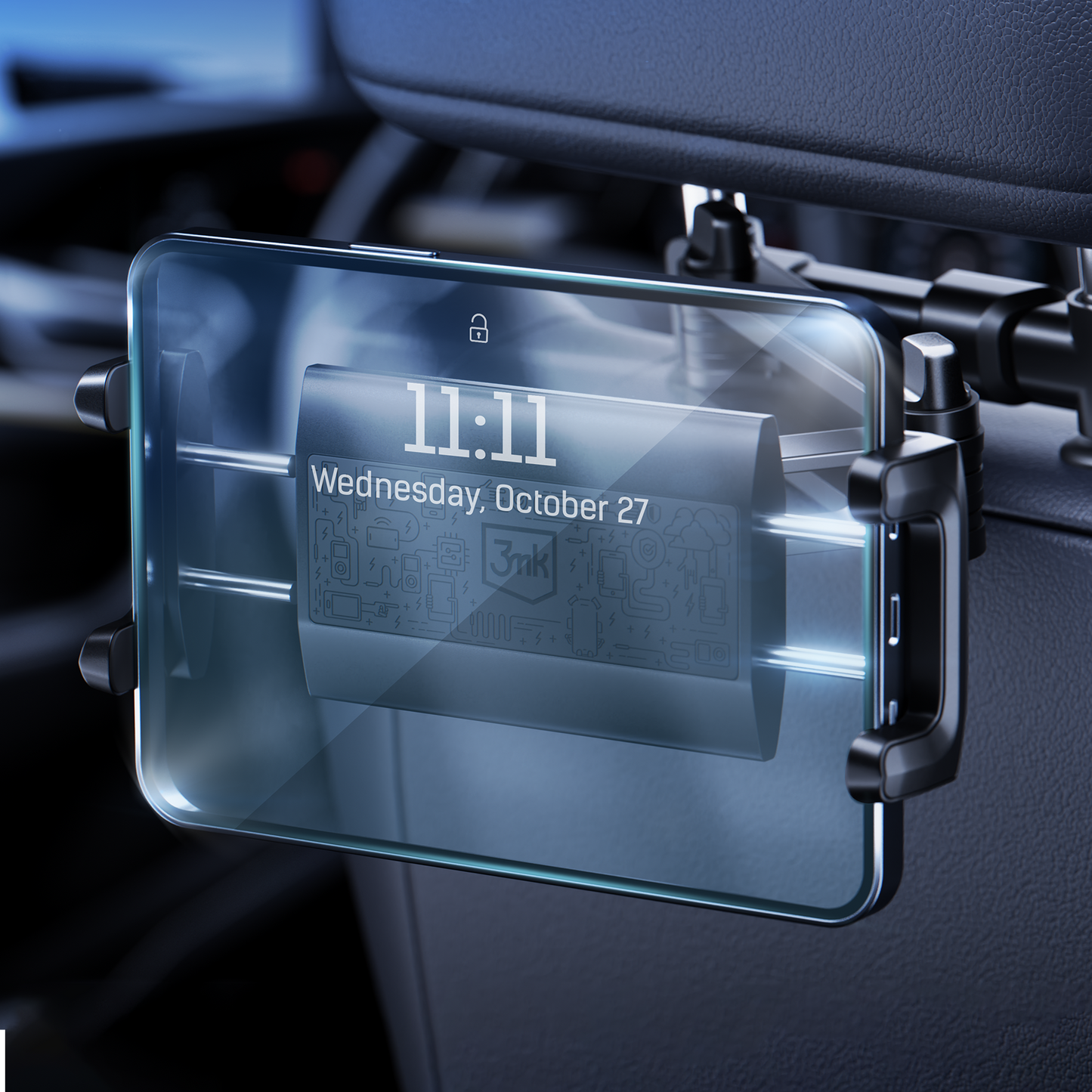 Car Holder for Headrest 3mk Single Headrest Holder™