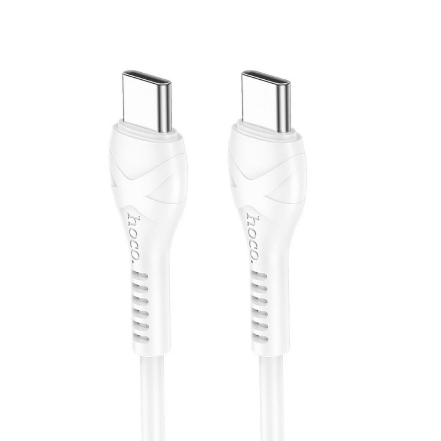 Hoco X37 Cool Power Fast Charging Data Cable Type C To Type C 1M“ Premium Quality, Stylish & Durable Protective Case