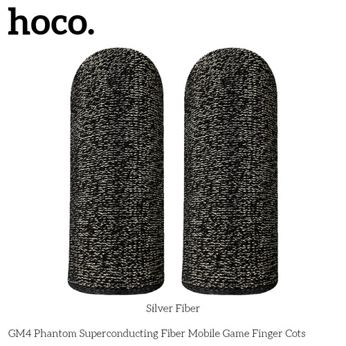 Gaming Finger Sleeve with Conductive Fiber for Touch Screen Games