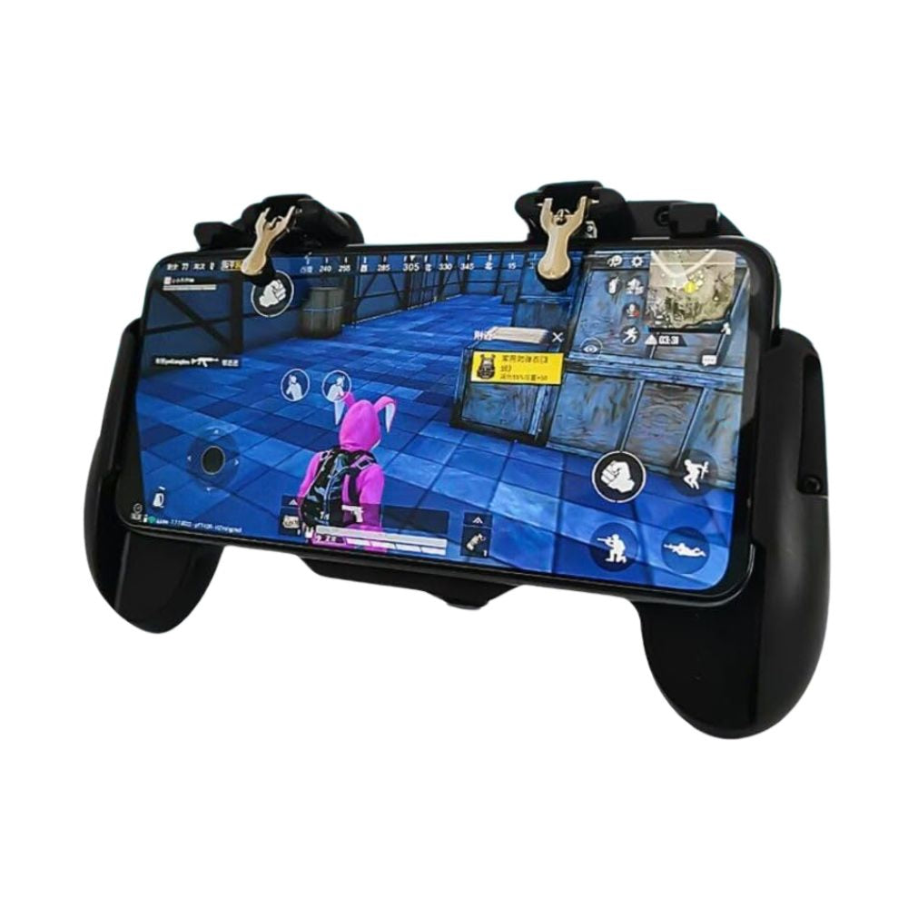 BG3 Mobile Game Controller with Cooling Fan, GamePad, Trigger Buttons For Shooting Universal High Sensitivity