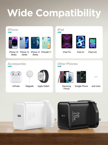 Joyroom 20W Fast Charger For Iphone“ Premium Quality, Stylish & Durable Protective Case