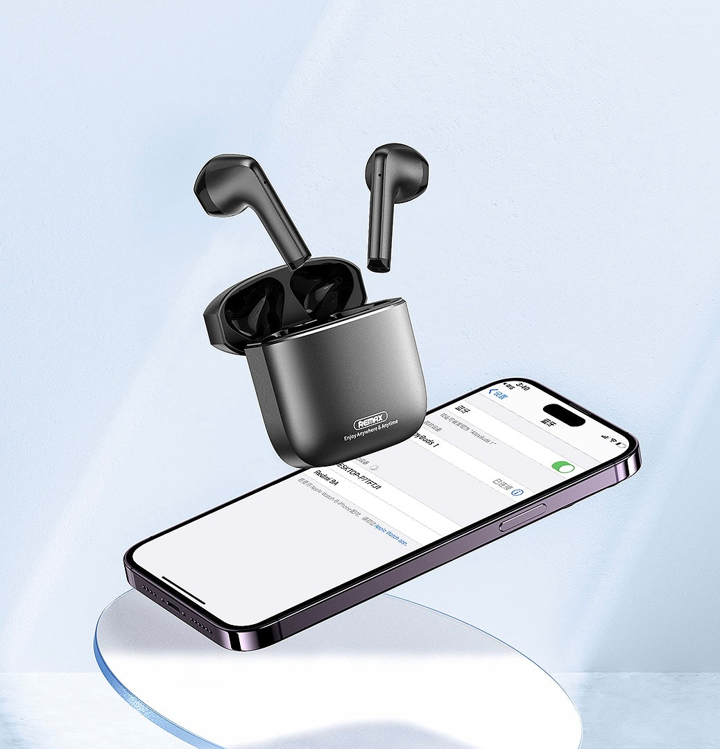 Remax Brand X-IRON Ser. Alloy Bluetooth 5.3 earphones/handfree HQ Wireless Audio