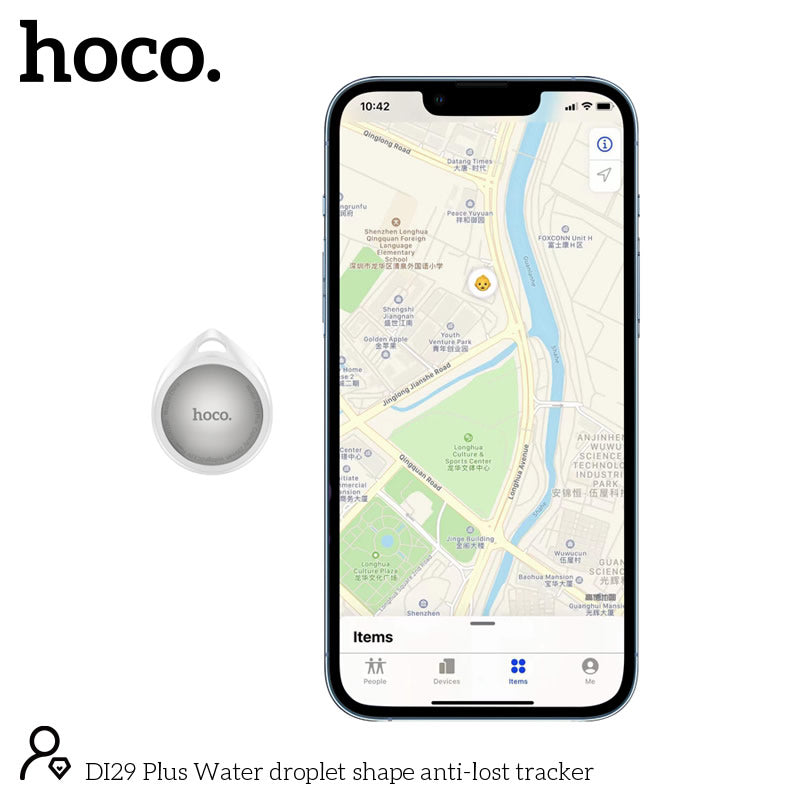 HOCO DI29 Plus Water Droplet Shape Anti-Lost Tracker