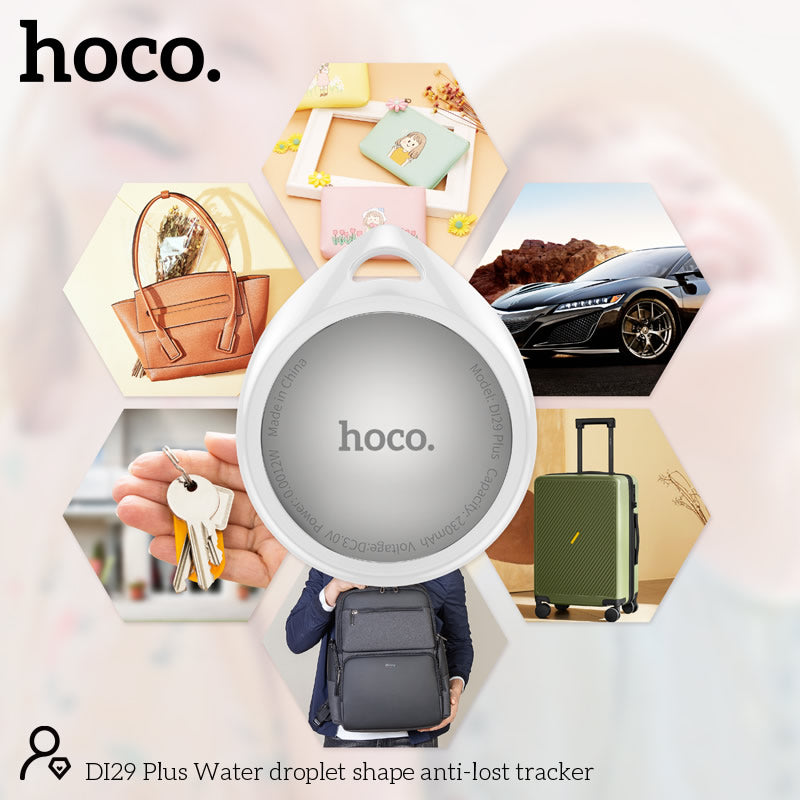 HOCO DI29 Plus Water Droplet Shape Anti-Lost Tracker