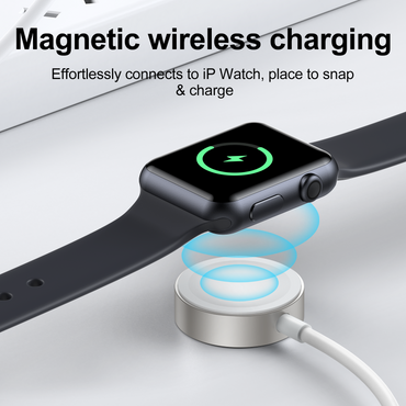 Type-C Magnetic Wireless Charger for Apple Watch with Smart Chip