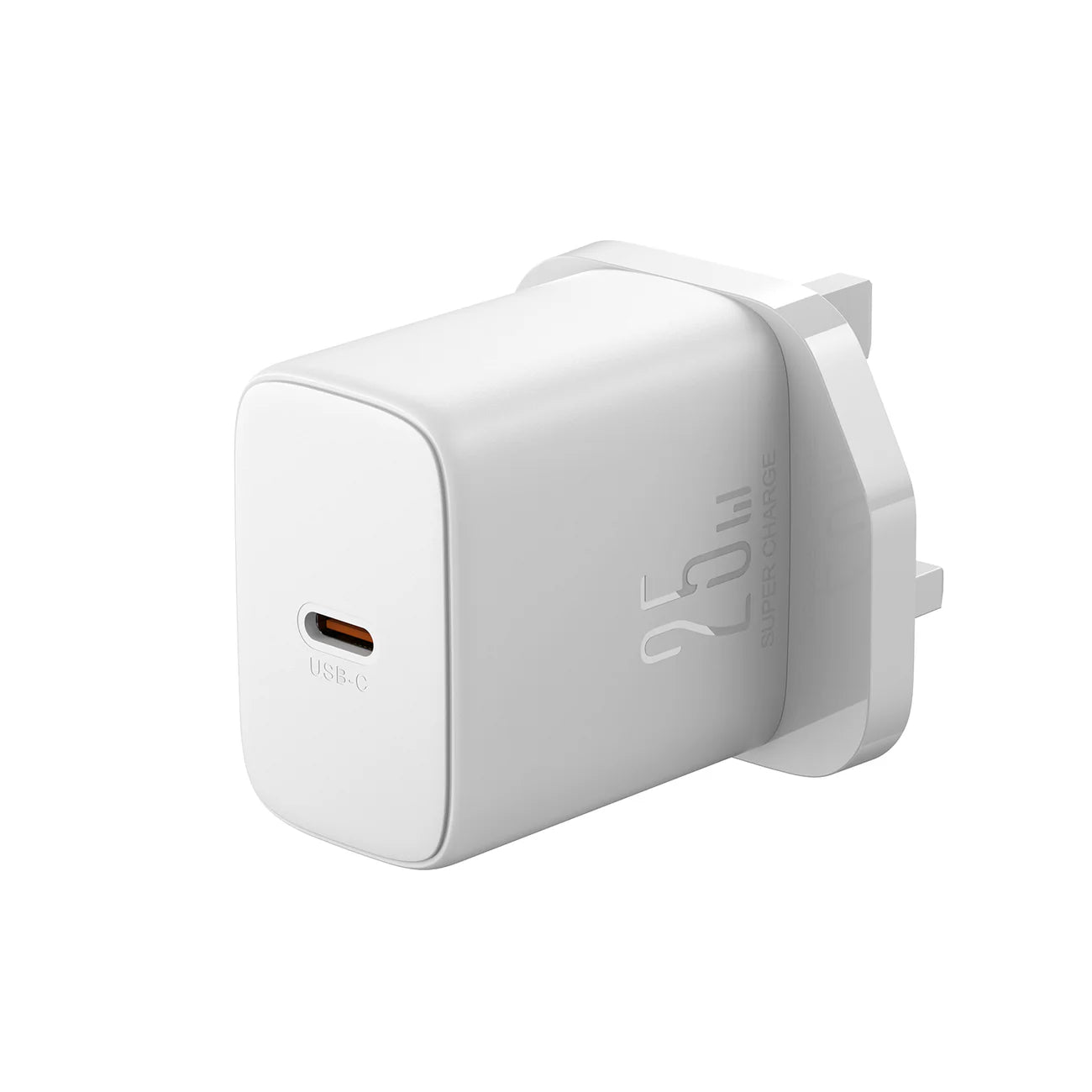 Joyroom 25w Wall Adapter Plug Type-c port UK pin support samsung galaxy and apple iphone