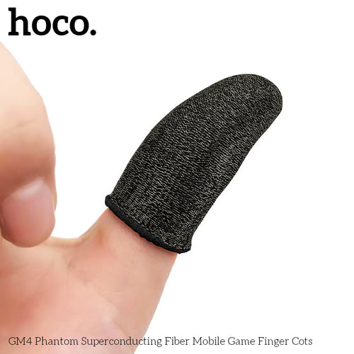 Gaming Finger Sleeve with Conductive Fiber for Touch Screen Games