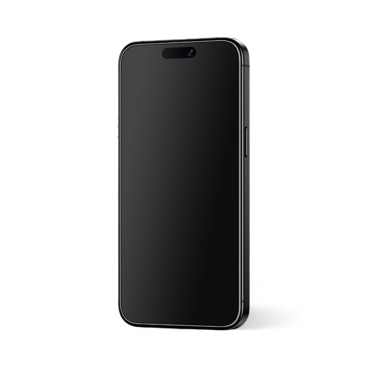 For iPhone Matte + Privacy Screen Protector Glass (2 pcs) 16 Pro Max,15,14,13,12 Anti-Glare , Anti-FingerPrint