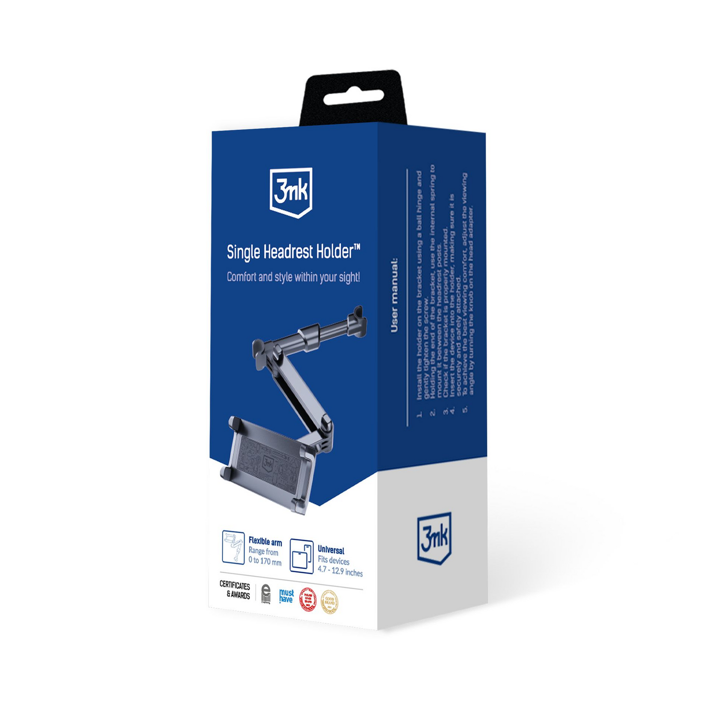 Car Holder for Headrest 3mk Single Headrest Holder™