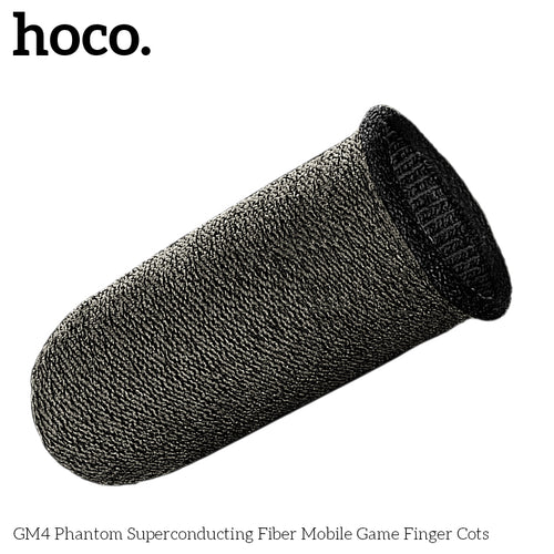 Gaming Finger Sleeve with Conductive Fiber for Touch Screen Games