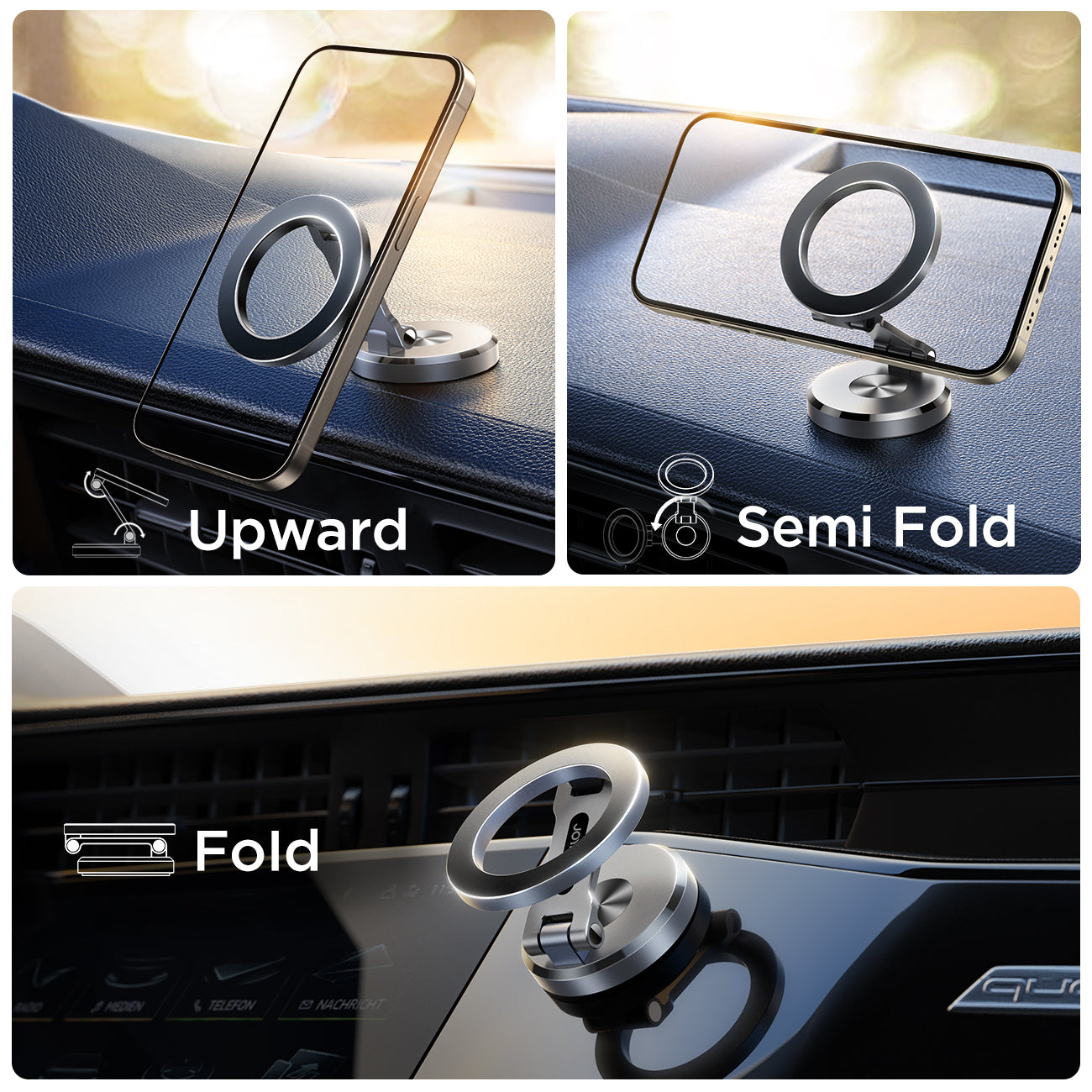 Joyroom- Car Magnet Phone Holder for Dashboard