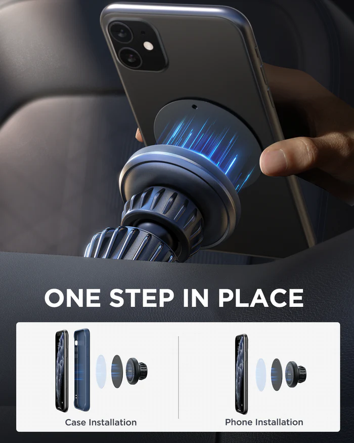 Magnetic Car Phone Mount Air Vent Holder For 4 7 Inch Smartphones Black“ Premium Quality, Stylish & Durable Protective Case