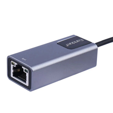 USB-C/USB-A To Ethernet 2-in-1 Network Adapter for Ethernet and Data Transfer