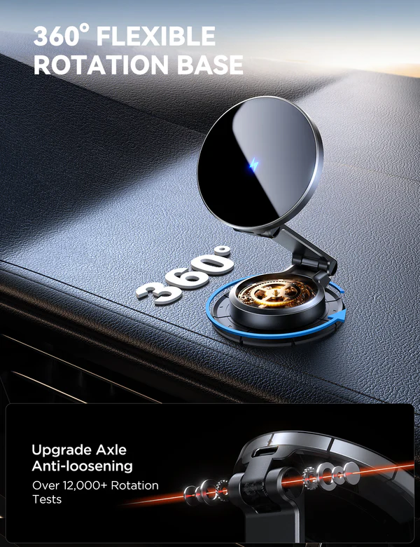 Magnetic Wireless Car Charger Mount 15W Fast Charging Phone Holder“ Premium Quality, Stylish & Durable Protective Case