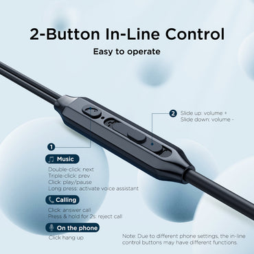 Type-C Metal In-Ear Wired Earphones with Mic and Hi-Fi Sound