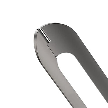 Mini Foldable Laptop Stand with Adhesive Base for Full Size Laptops