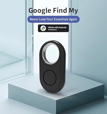 Smart Finder Tracker Ring for Android Google Find My Device Global Positioning
