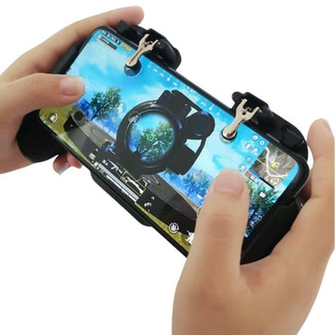 BG3 Mobile Game Controller with Cooling Fan, GamePad, Trigger Buttons For Shooting Universal High Sensitivity