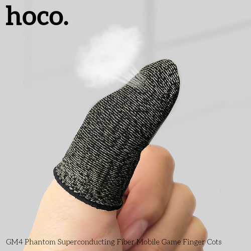 Gaming Finger Sleeve with Conductive Fiber for Touch Screen Games