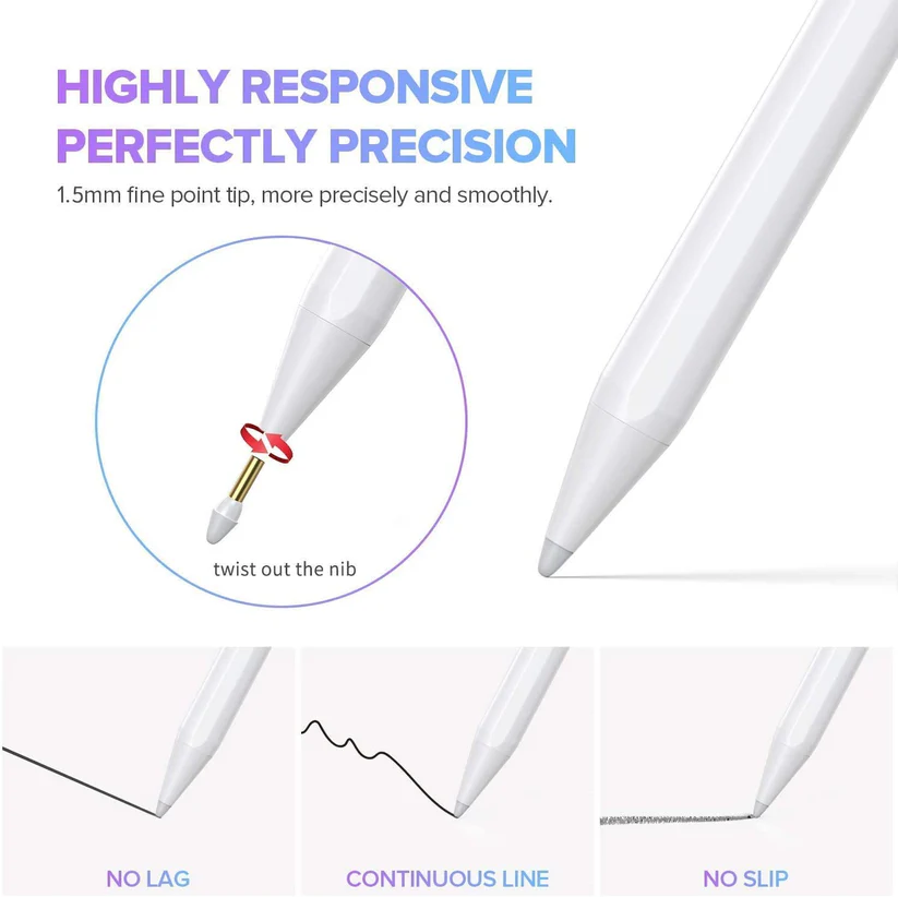 Monarch K10 Stylus Pen for iPad