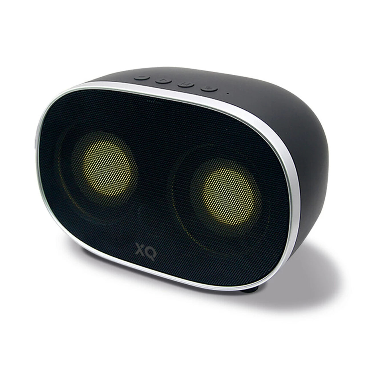 XQISIT Portable Speaker, RGB Light, Wireless Bluetooth Connectivity, Clear HD Sound, Bass
