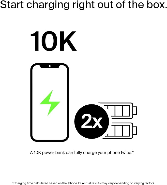 Belkin 10000mah Portable Power Bank