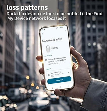 Smart Finder Tracker Ring for Android Google Find My Device Global Positioning
