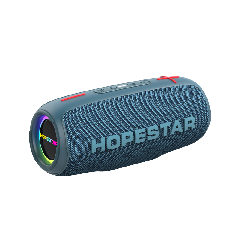 Hopestars P26 PRO BT Speaker Double Speaker Small Woofer Mini Portable Speaker With RGB Lights