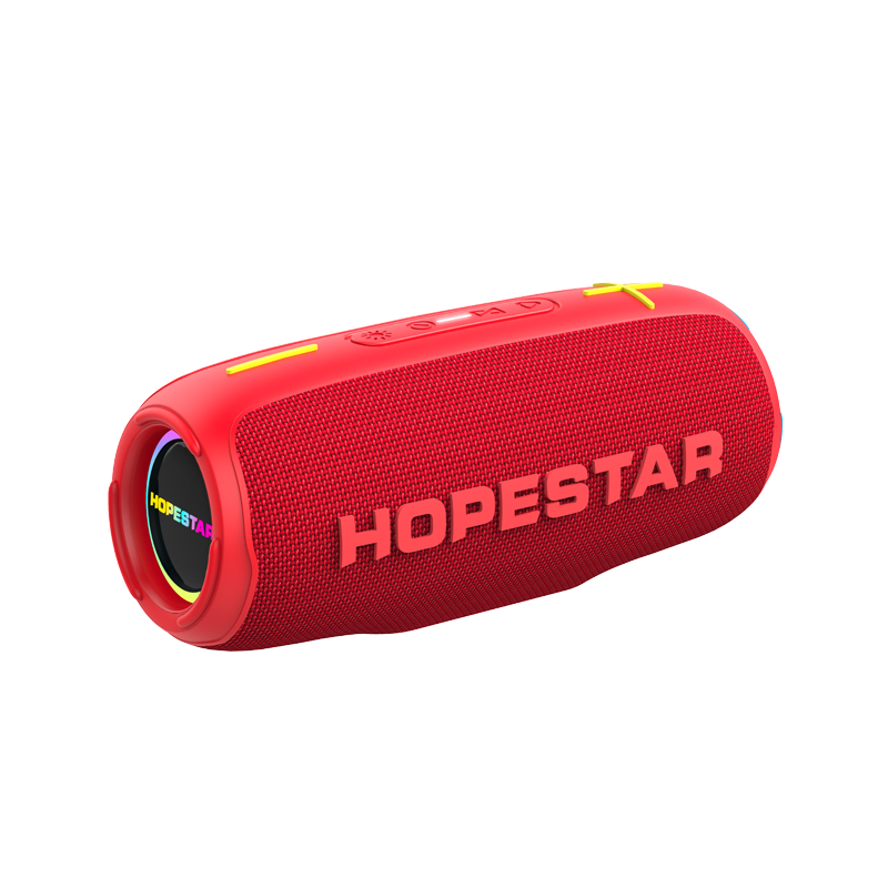 Hopestars P26 PRO BT Speaker Double Speaker Small Woofer Mini Portable Speaker With RGB Lights