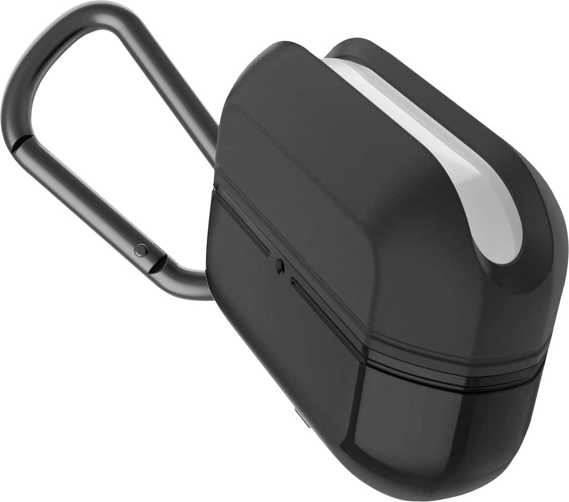 Raptic Journey Series Apple Airpods Pro Case Formerly Defense Journey Soft Silicone And Scratch Resistant Tpu Protective Case For Apple Airpods Pro Black“ Premium Quality, Stylish & Durable Protective Case