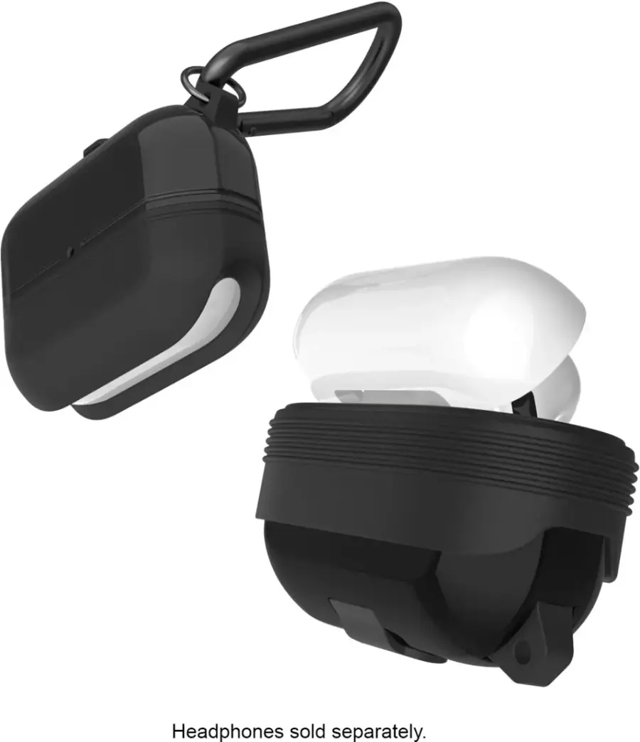 Raptic Journey Series Apple Airpods Pro Case Formerly Defense Journey Soft Silicone And Scratch Resistant Tpu Protective Case For Apple Airpods Pro Black“ Premium Quality, Stylish & Durable Protective Case