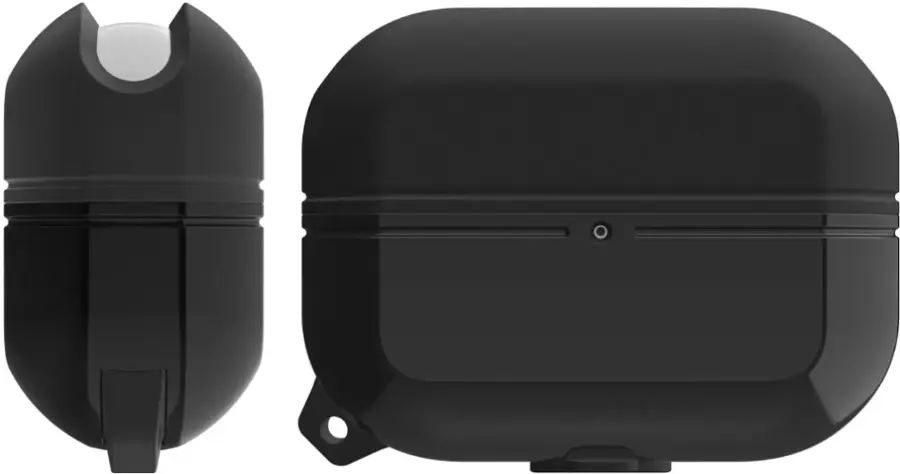 Raptic Journey Series Apple Airpods Pro Case Formerly Defense Journey Soft Silicone And Scratch Resistant Tpu Protective Case For Apple Airpods Pro Black“ Premium Quality, Stylish & Durable Protective Case