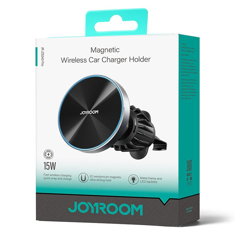 15W Magsafe Fast CAR Charger with Air Vent Holder For iPhone 11,12,13,14,15,16 Series and SAMSUNG S Series