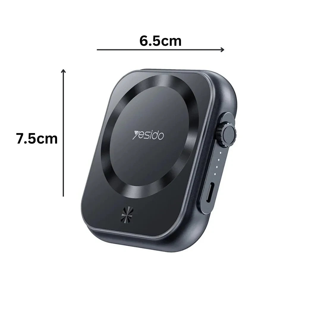 Yesido YP59 5000mAh 20W PD Wireless Fast Charging Power Bank