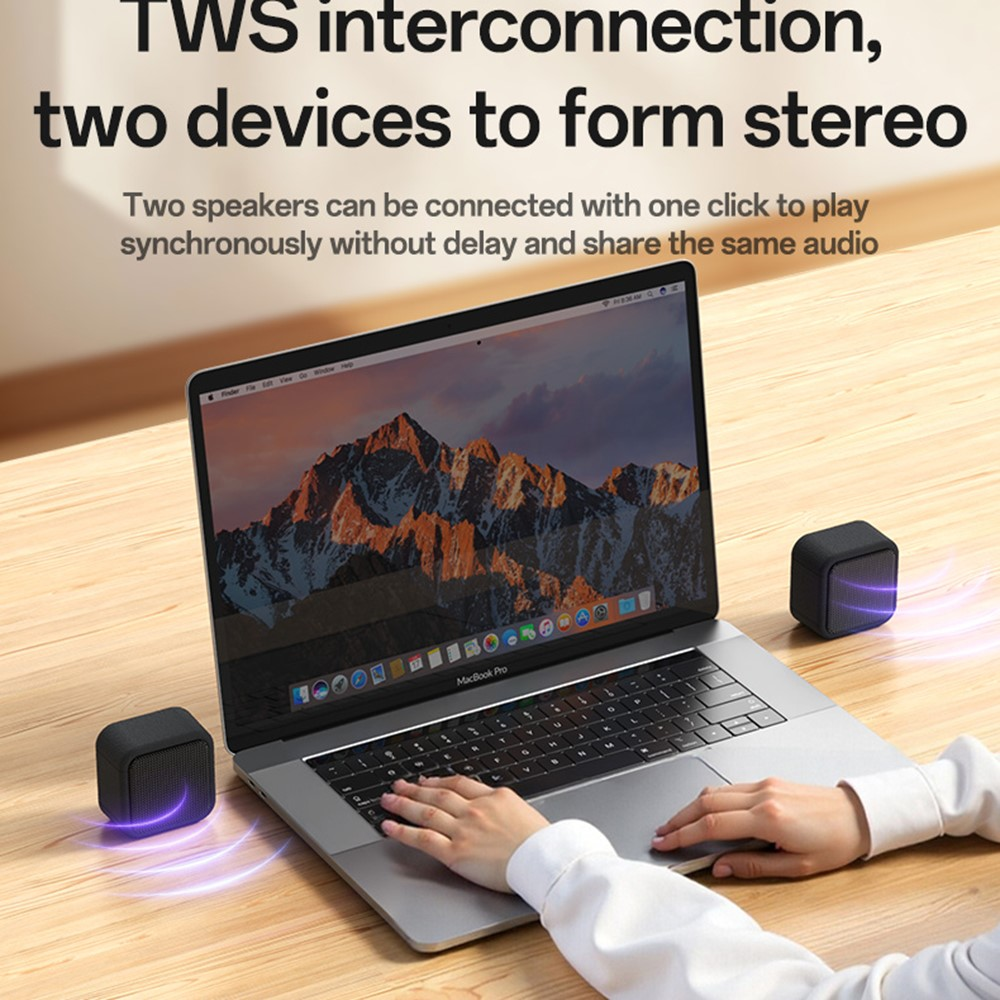 Yesido YSW35 Mini Wireless Bluetooth Speaker 5W with TWS and Lanyard