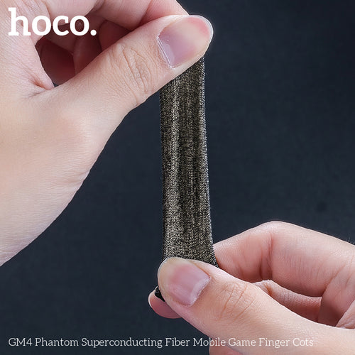 Gaming Finger Sleeve with Conductive Fiber for Touch Screen Games