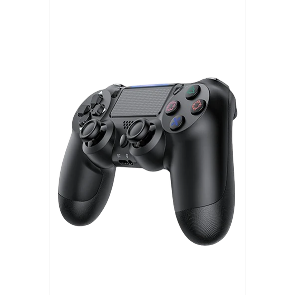 Yesido KB47 Wireless Bluetooth 5.0 Controller for PS4, PS4 Slim/Pro – 6-Axis Motion Control, Dual Vibration, Touchpad & 3.5mm Jack – Gaming Gamepad for PlayStation 4, PC, and Mobile (Black)