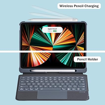 Yesido KB34B Magnetic Keyboard Case for iPad Pro 10.9 and iPad Air 2025