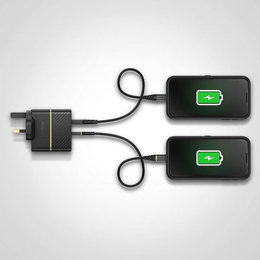 Otterbox Dual Port 30W Usb C 18W Usb A 12W Wall 3 6X Fast Charger Plug Uk Pin“ Premium Quality, Stylish & Durable Protective Case