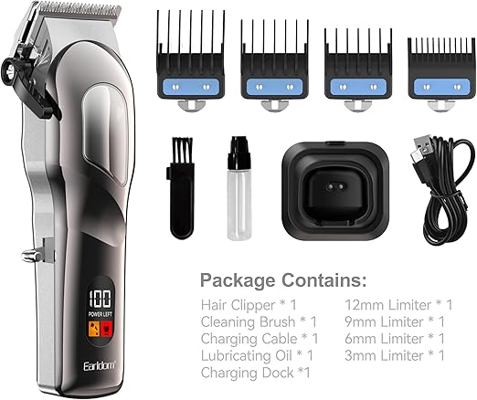 Professional Rechargeable Hair Clipper
