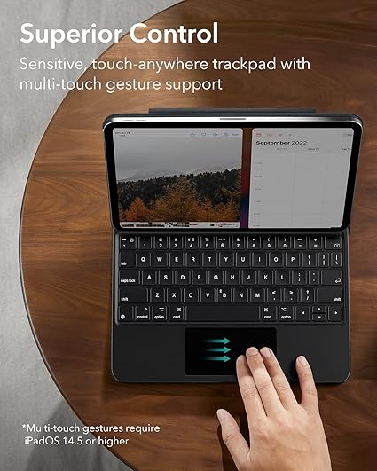Yesido KB24 Keyboard Case for iPad 10th Gen