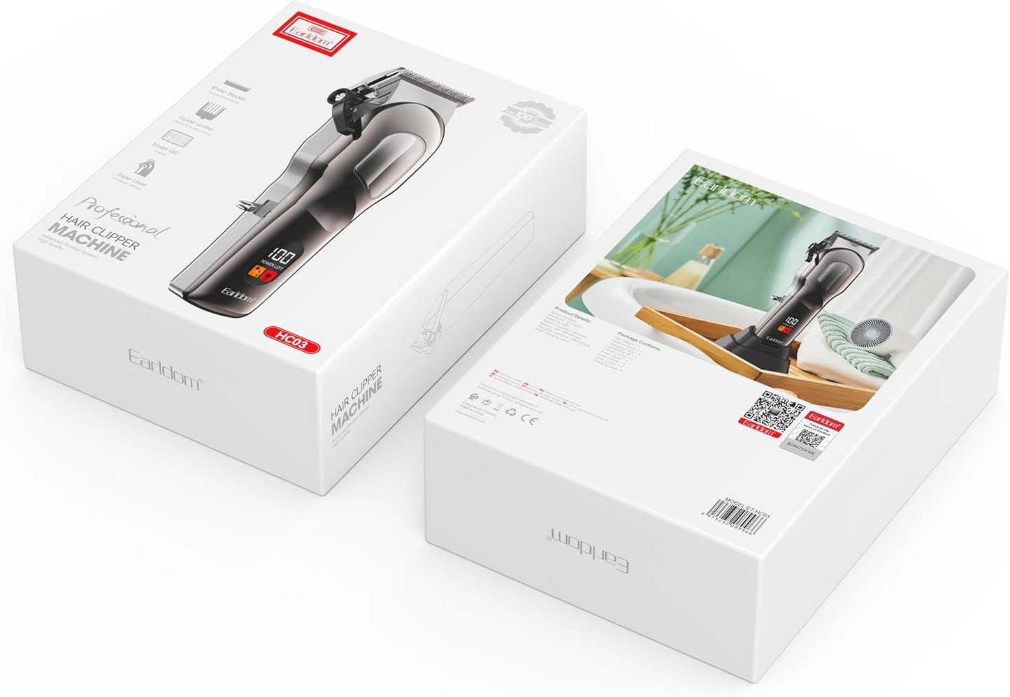 Professional Rechargeable Hair Clipper