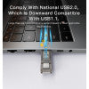Yesido GS21 2 In 1 Multi Function USB 3.0 Type-C to USB and TF card OTG card Reader adapter