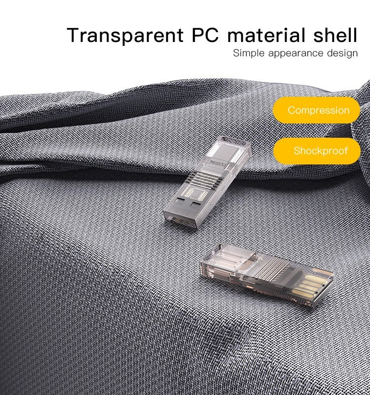 Yesido GS21 2 In 1 Multi Function USB 3.0 Type-C to USB and TF card OTG card Reader adapter