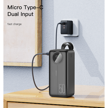 40000Mah Power Bank With Lcd Display 22 5W Fast Charging Usb Type C“ Premium Quality, Stylish & Durable Protective Case