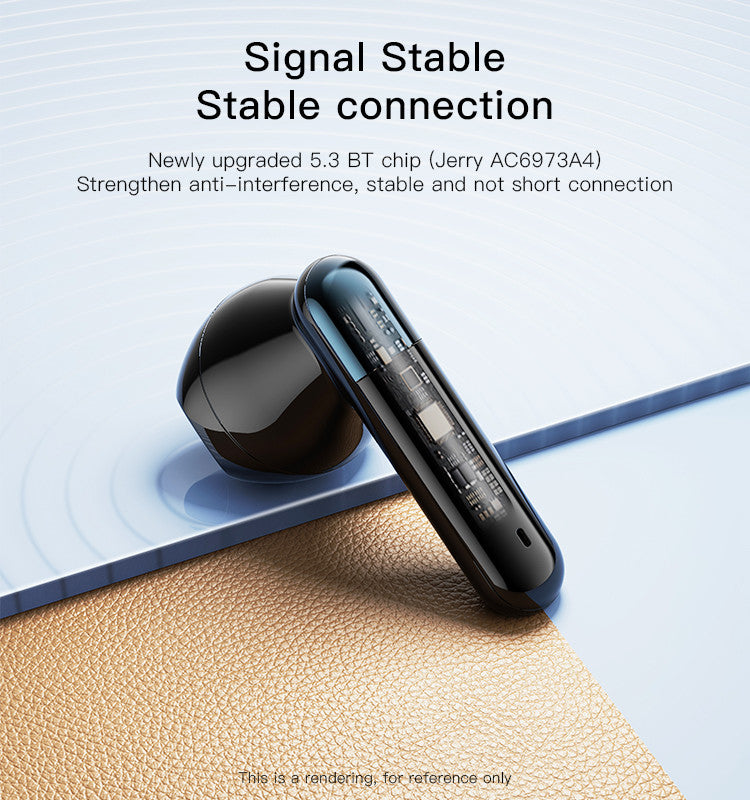 Yesido TWS12 Handfree | Portable Gaming TWS Wireless Headset Earbuds Earphone | True Wireless Earbud